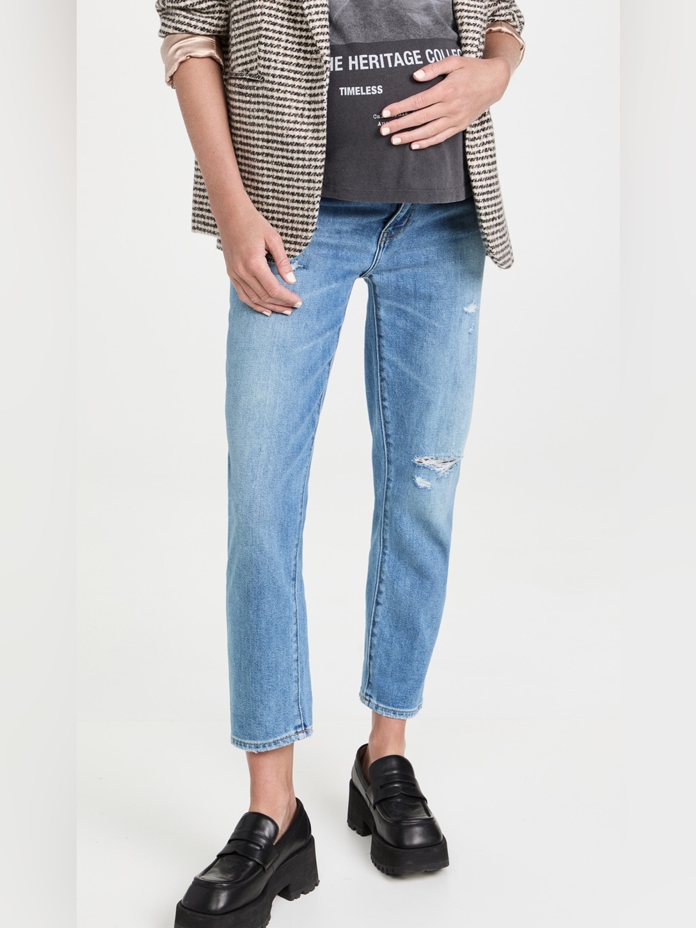 Hatch Women's - The Slouch Maternity Jeans
